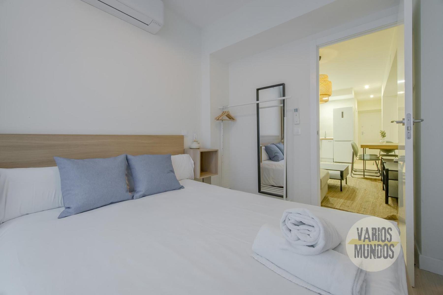 Cool Apt Para 9Pax En Plena Plaza De Chueca Madrid Luaran gambar