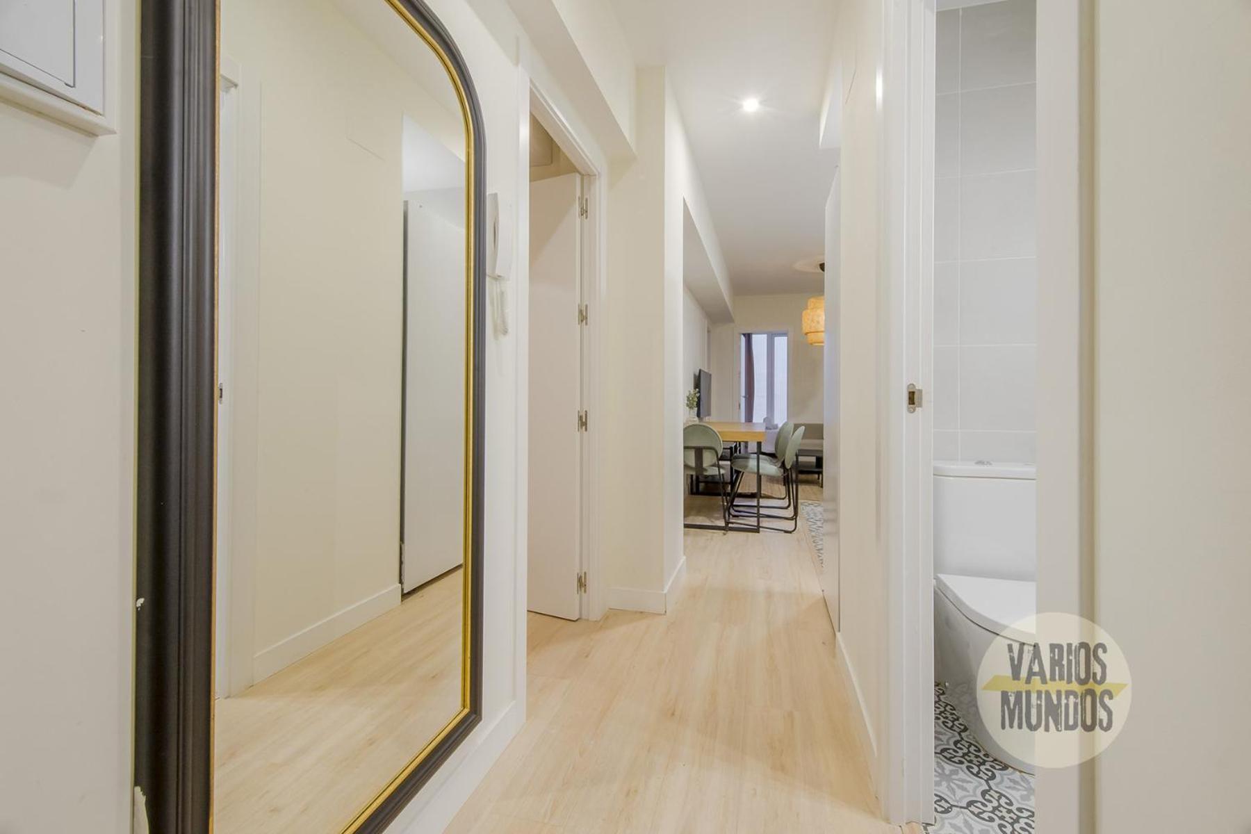 Cool Apt Para 9Pax En Plena Plaza De Chueca Madrid Luaran gambar