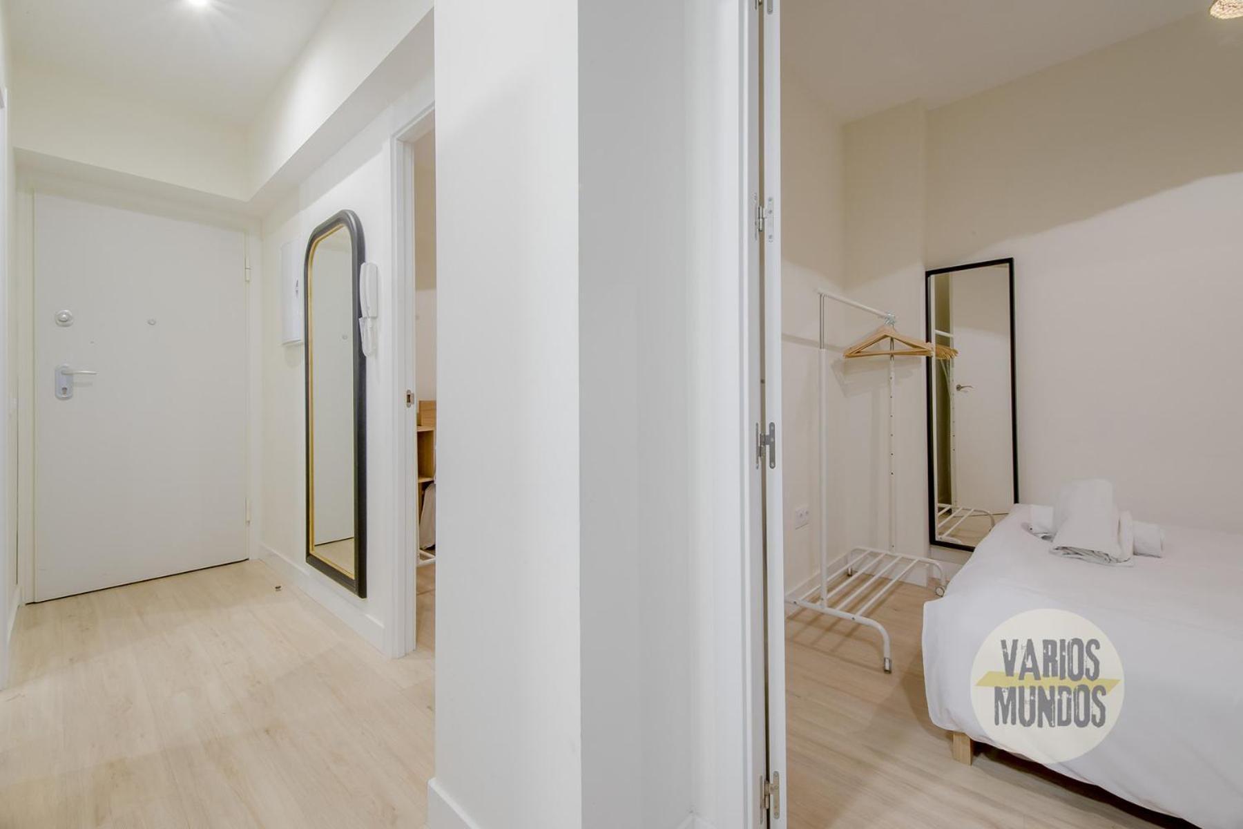 Cool Apt Para 9Pax En Plena Plaza De Chueca Madrid Luaran gambar