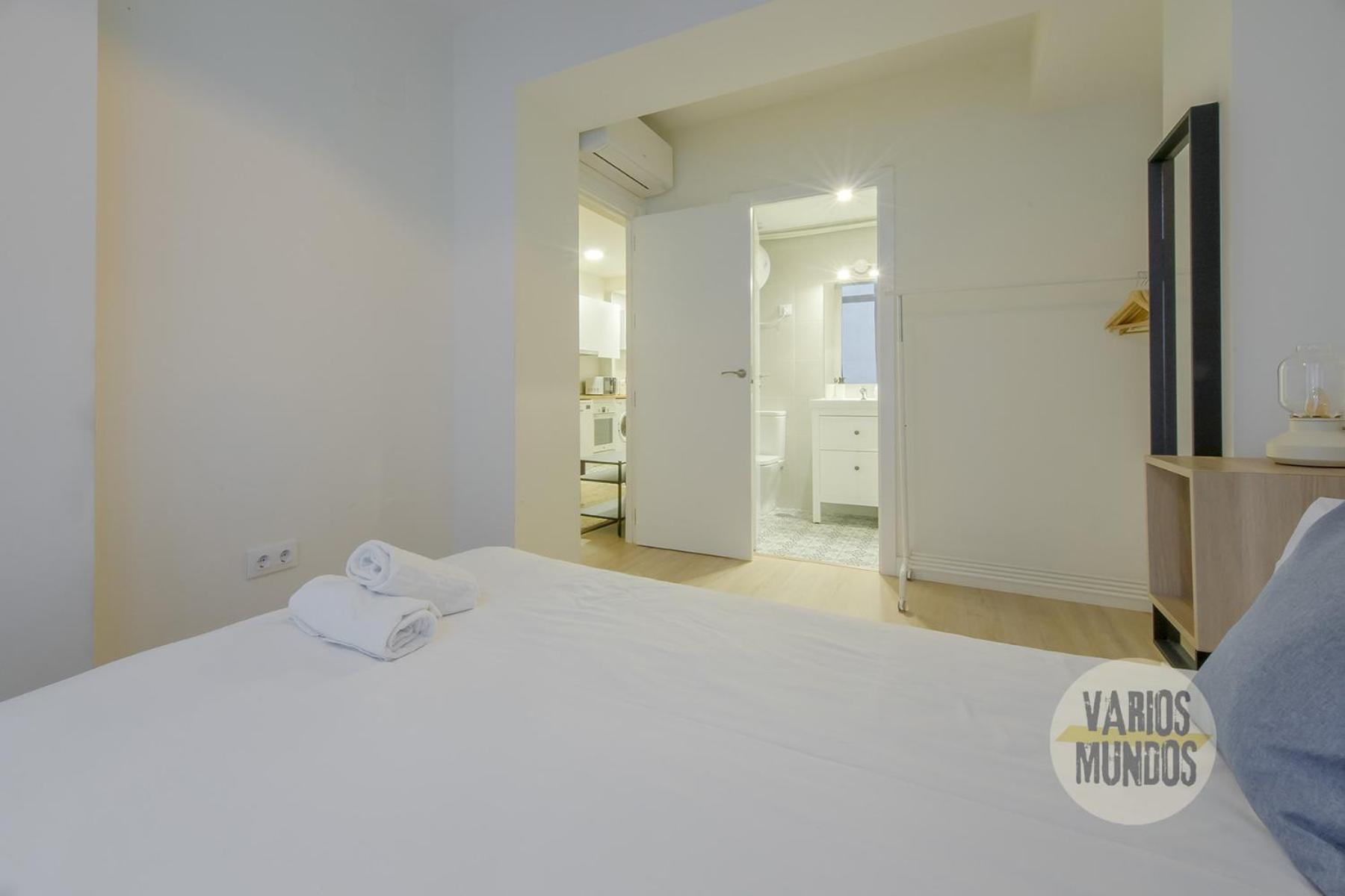 Cool Apt Para 9Pax En Plena Plaza De Chueca Madrid Luaran gambar