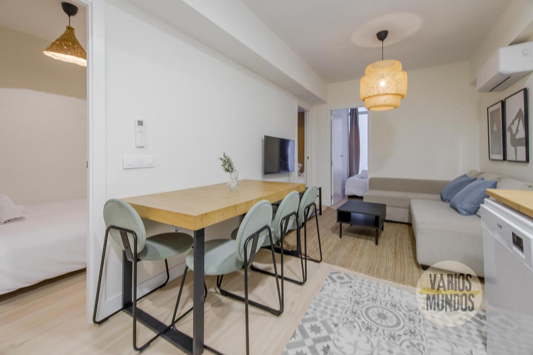 Cool Apt Para 9Pax En Plena Plaza De Chueca Madrid Luaran gambar