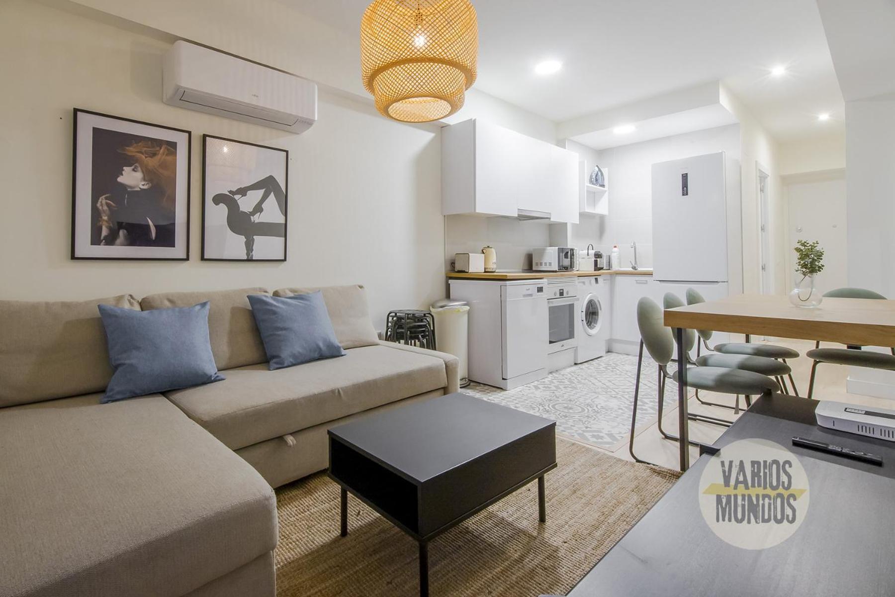 Cool Apt Para 9Pax En Plena Plaza De Chueca Madrid Luaran gambar